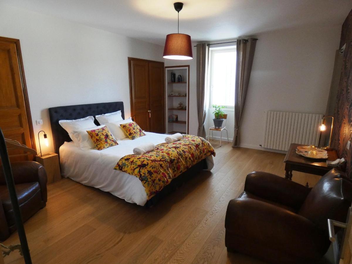 Le Clos De Quintaine Chambres D'Hotes Clessé Zewnętrze zdjęcie