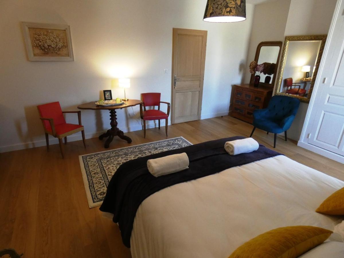 Le Clos De Quintaine Chambres D'Hotes Clessé Zewnętrze zdjęcie