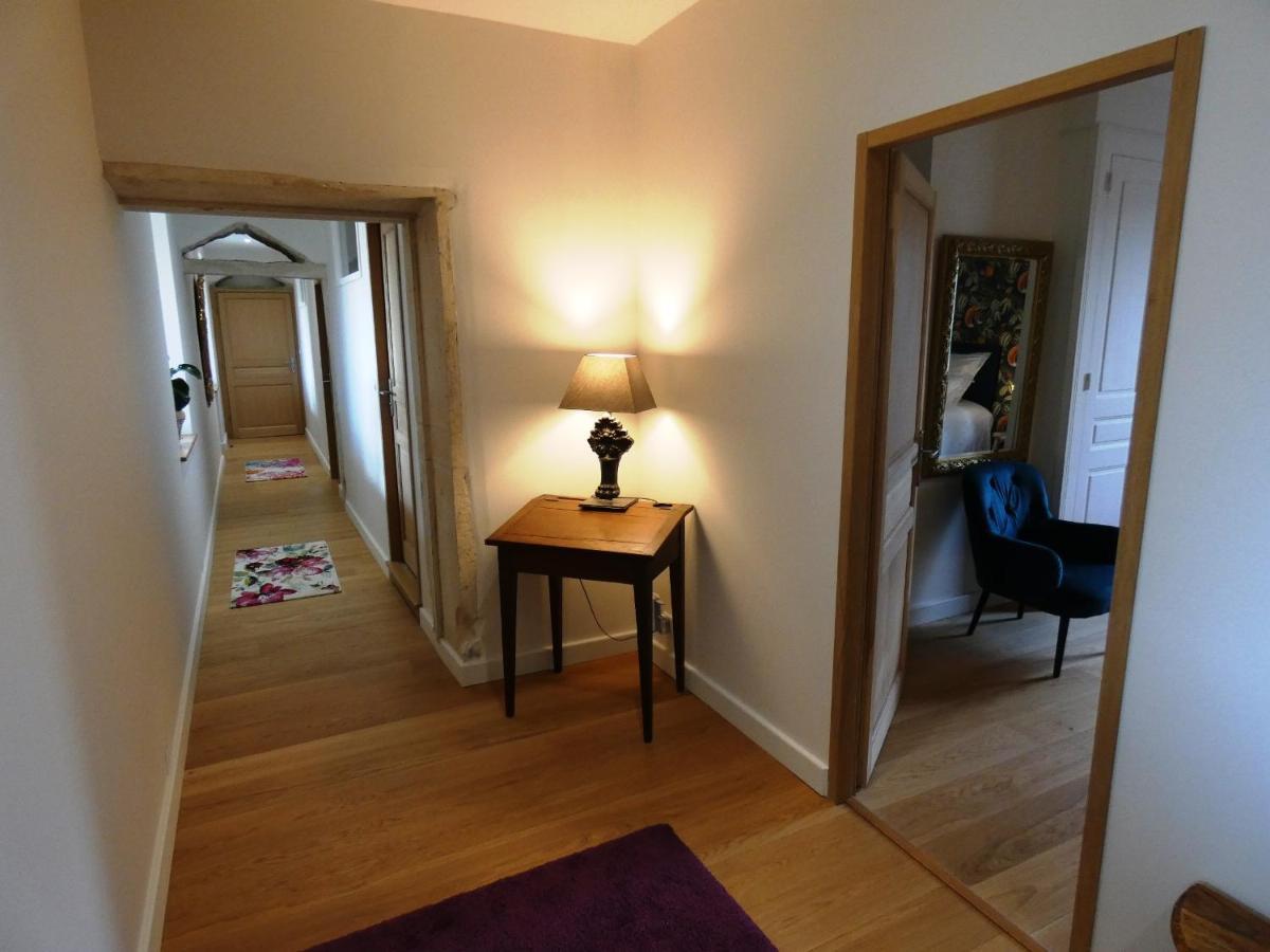 Le Clos De Quintaine Chambres D'Hotes Clessé Zewnętrze zdjęcie