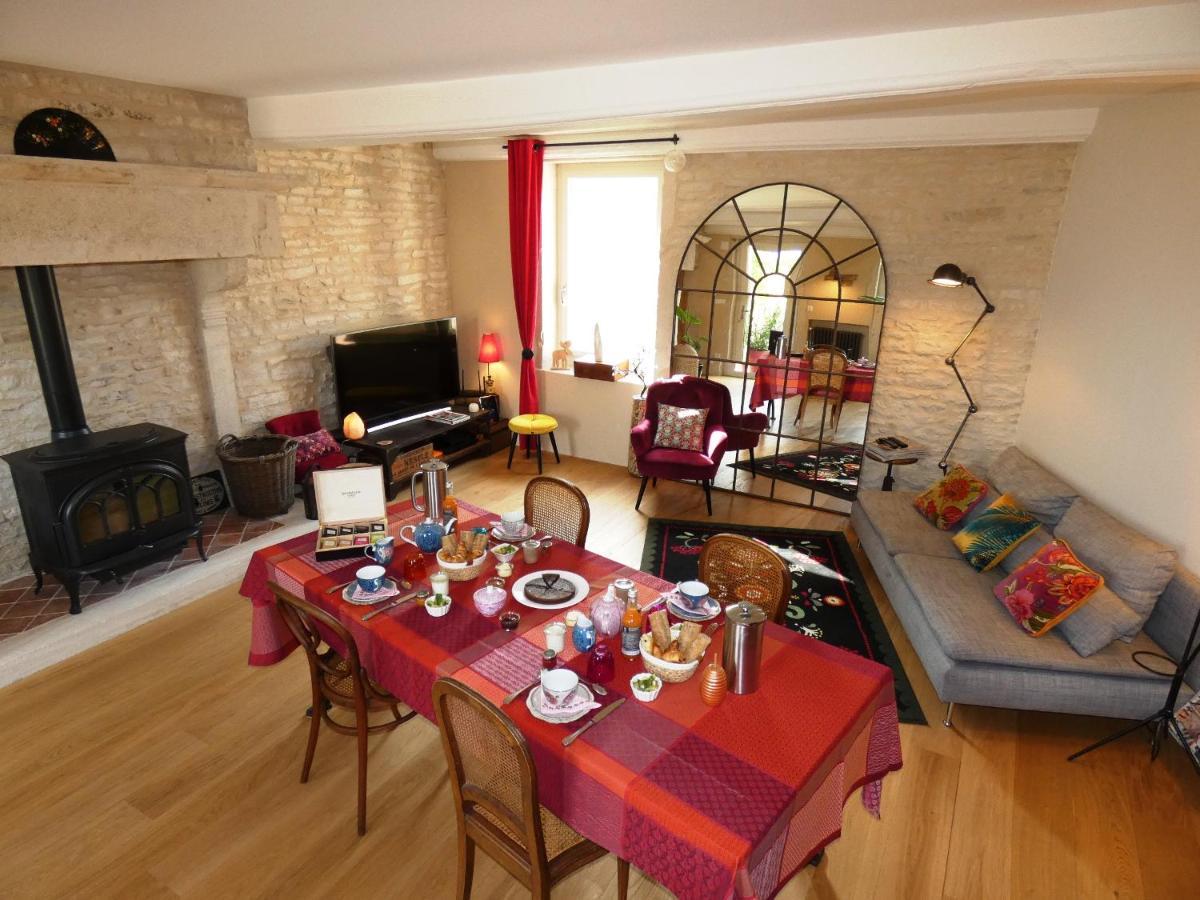 Le Clos De Quintaine Chambres D'Hotes Clessé Zewnętrze zdjęcie