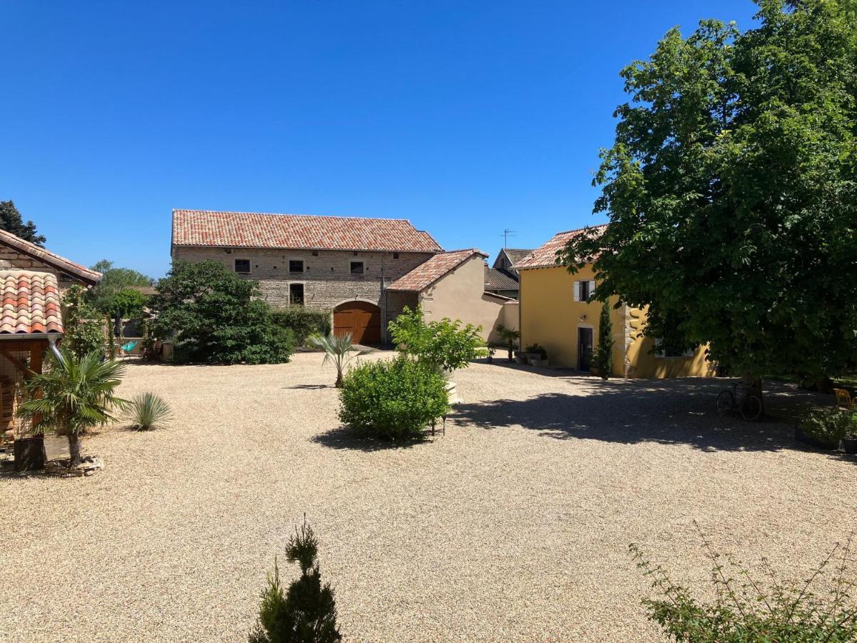 Le Clos De Quintaine Chambres D'Hotes Clessé Zewnętrze zdjęcie