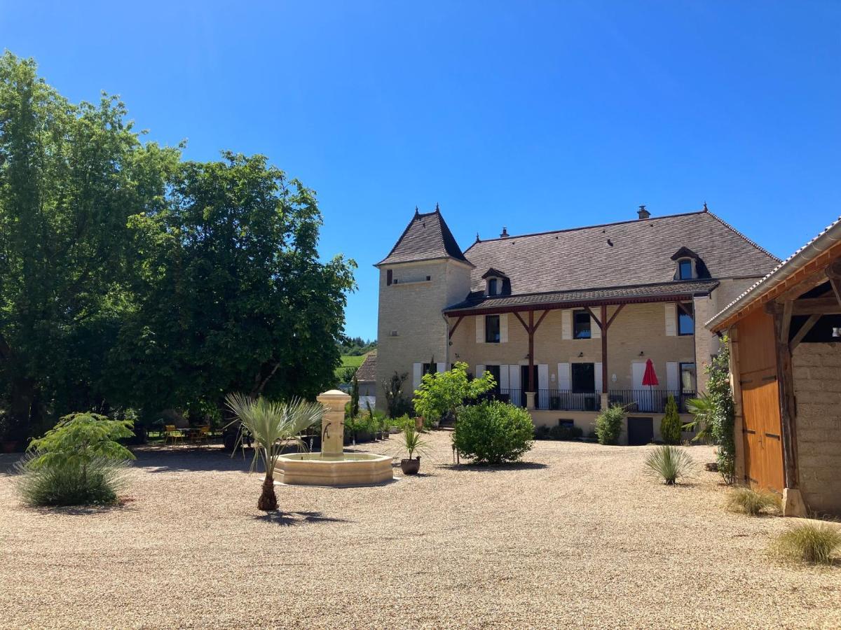 Le Clos De Quintaine Chambres D'Hotes Clessé Zewnętrze zdjęcie