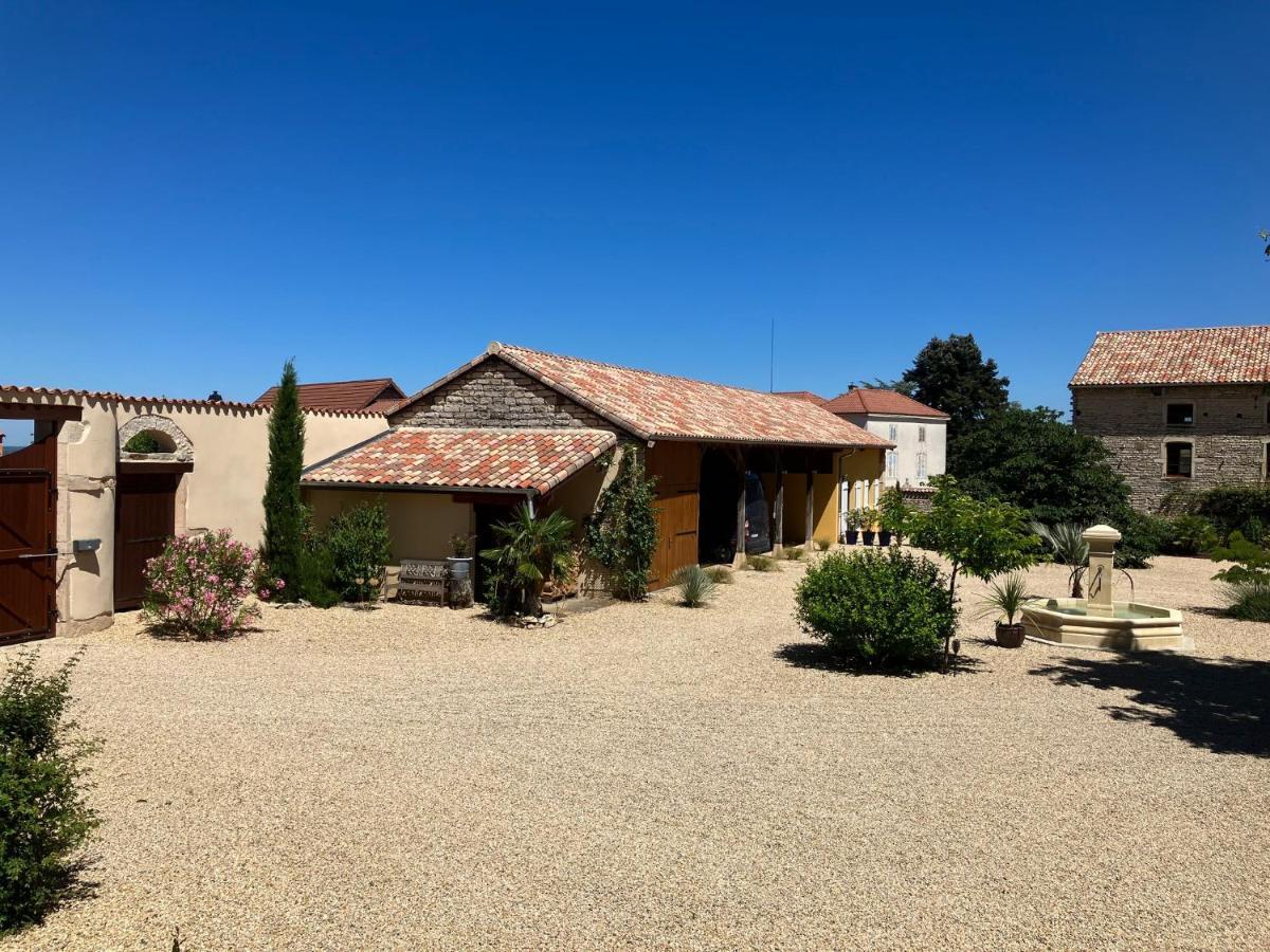 Le Clos De Quintaine Chambres D'Hotes Clessé Zewnętrze zdjęcie