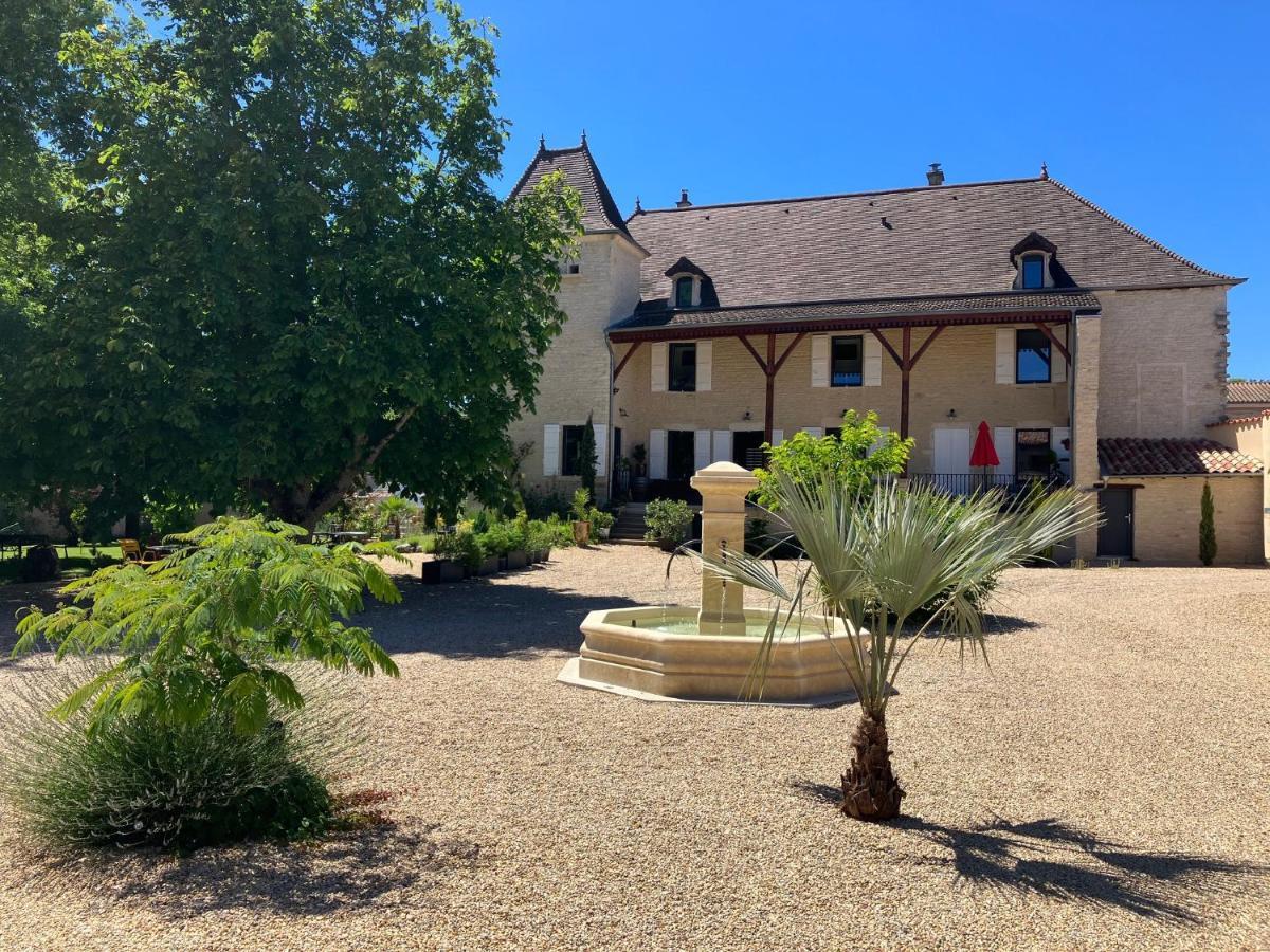 Le Clos De Quintaine Chambres D'Hotes Clessé Zewnętrze zdjęcie