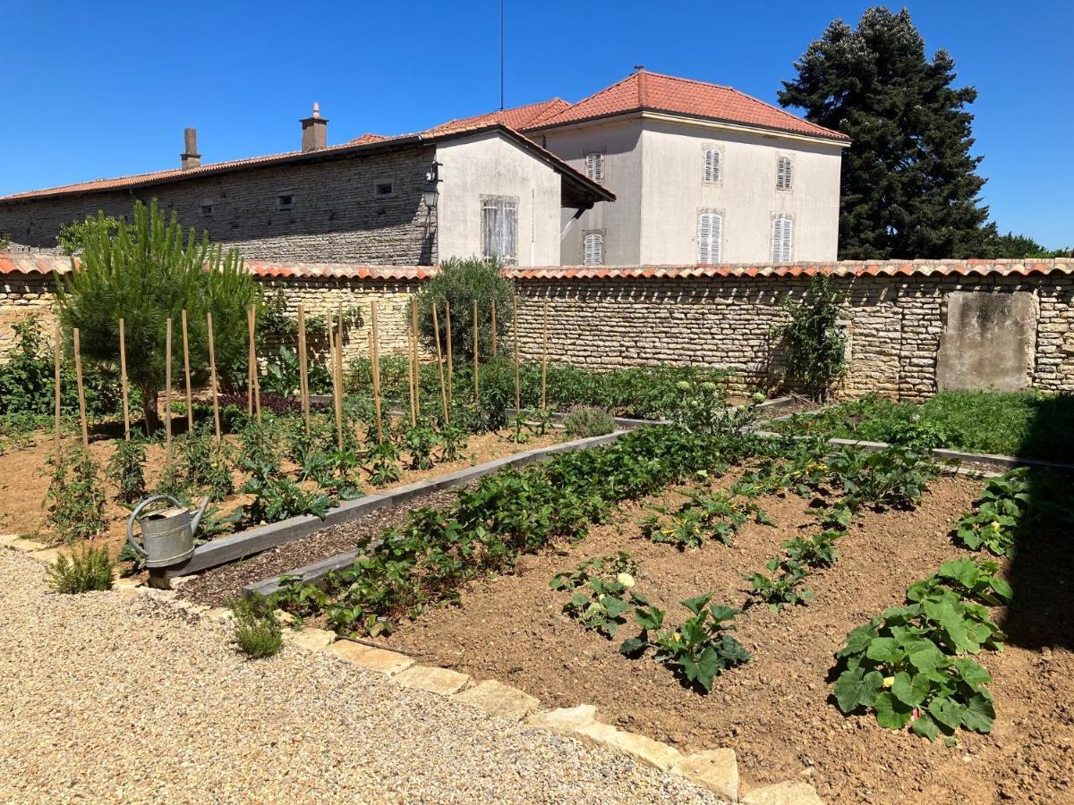 Le Clos De Quintaine Chambres D'Hotes Clessé Zewnętrze zdjęcie