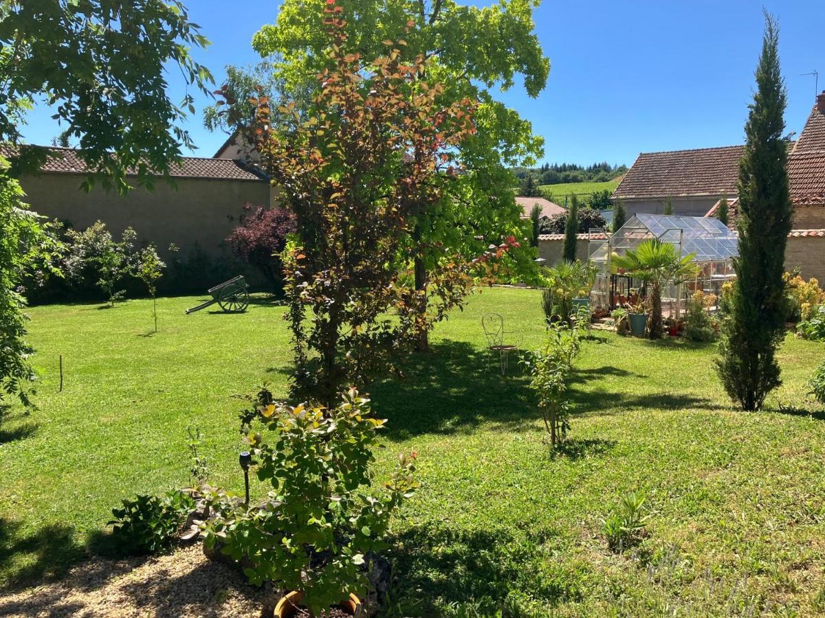 Le Clos De Quintaine Chambres D'Hotes Clessé Zewnętrze zdjęcie