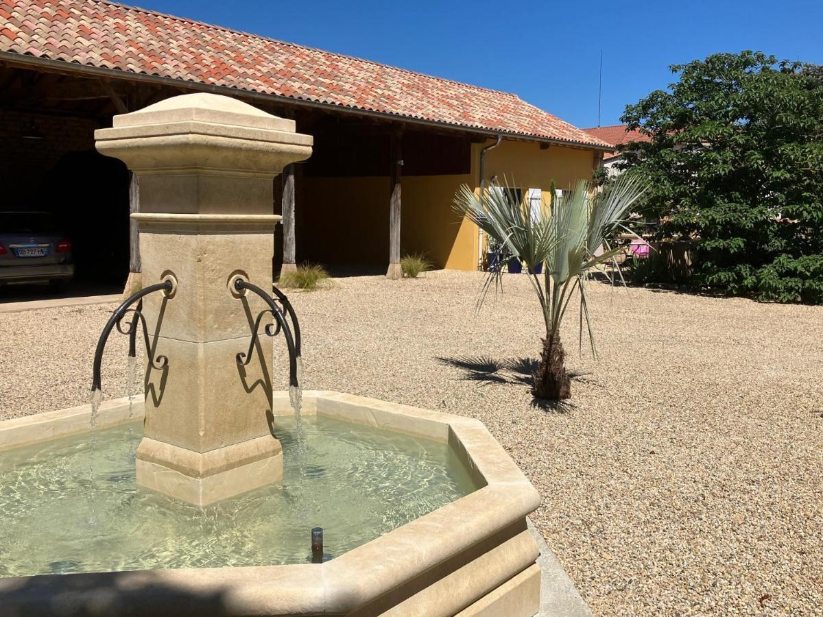 Le Clos De Quintaine Chambres D'Hotes Clessé Zewnętrze zdjęcie