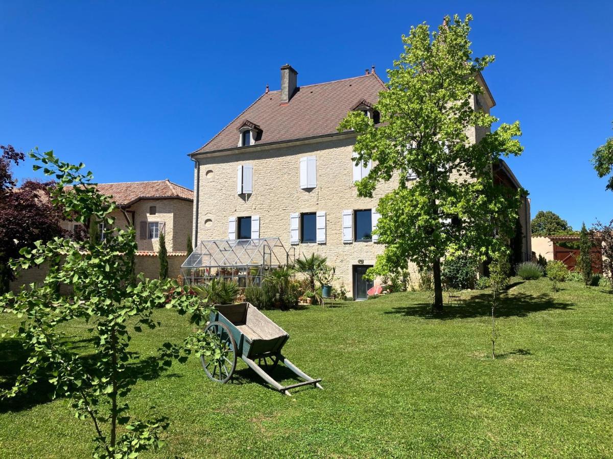 Le Clos De Quintaine Chambres D'Hotes Clessé Zewnętrze zdjęcie